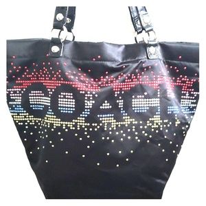 Large coach bag